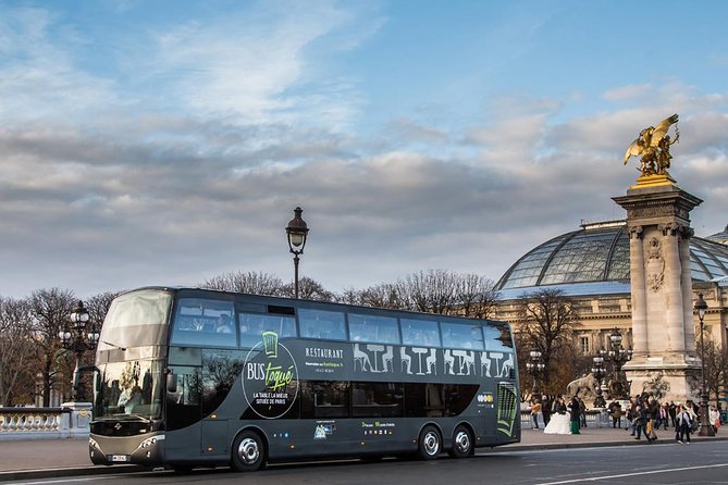 Champs-Elysées Lunch and Champagne on a Panoramic Bus - Price and logistics reality check (so you don’t get surprised)