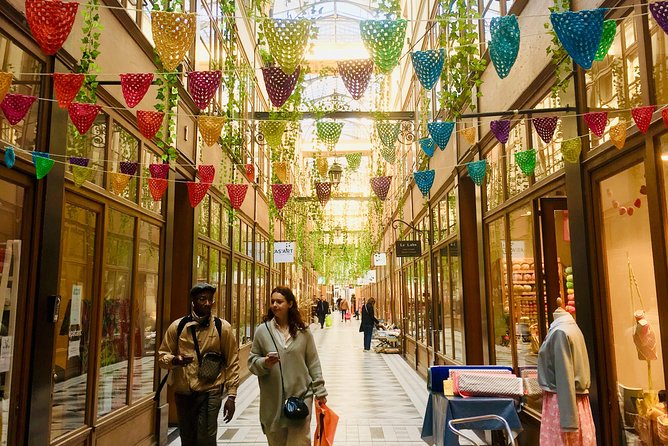 Charm and Secrets of Paris Passages: Private Tour - Key things to know before you go