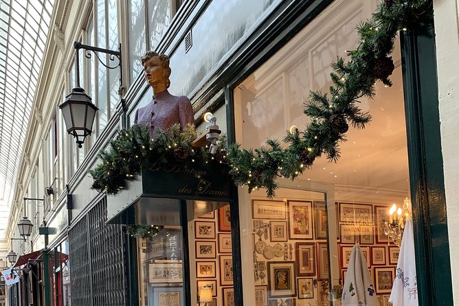 Charm and Secrets of Paris Passages: Private Tour - Stop 4: Passage Jouffroy, iron-and-glass design, and Chopin lore