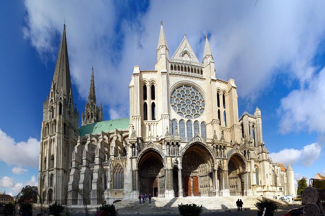 Chartres Cathedral 5 Hours Tour from Paris with Private Transport - Notre-Dame de Chartres inside: stained glass, sculptures, and the labyrinth