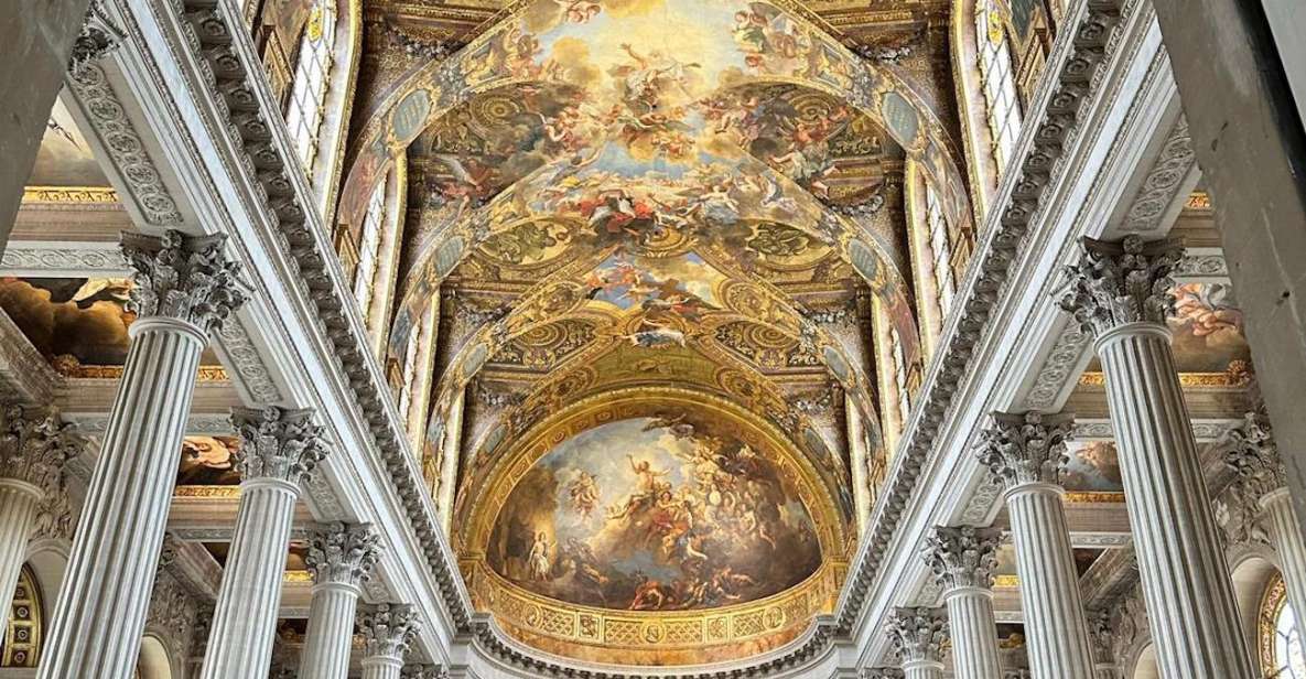 Chateau de Fontainebleau & Chateau de Versailles - Hotel Pickup to Chateau de Fontainebleau: A One-Day Time Saver