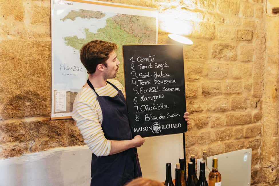 Cheese & Wine Tasting in Montmartre with Local Cheesemonger - Practical Tips to Get More Out of the Tasting