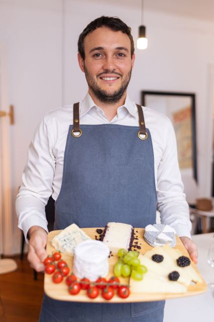 Cheeses and Wines Tour de France with Tasty Games - A Real Paris Cheese-and-Wine Workshop, Not a Performance