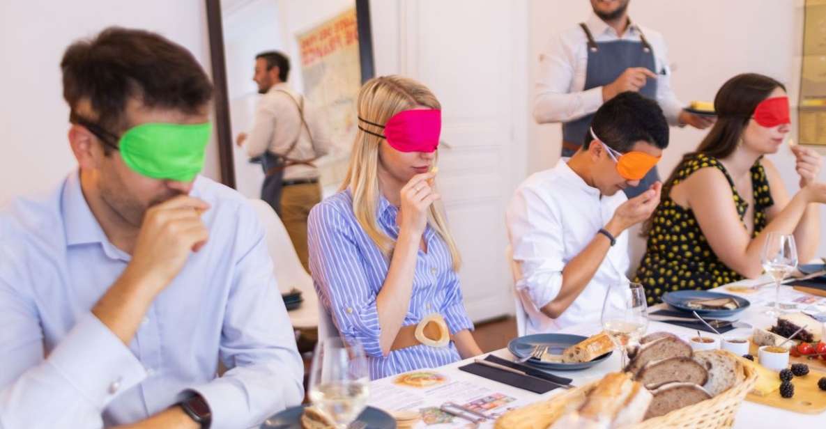 Cheeses and Wines Tour de France with Tasty Games - Where to Meet: Monsieur Le Zinc by the Seine and Notre-Dame