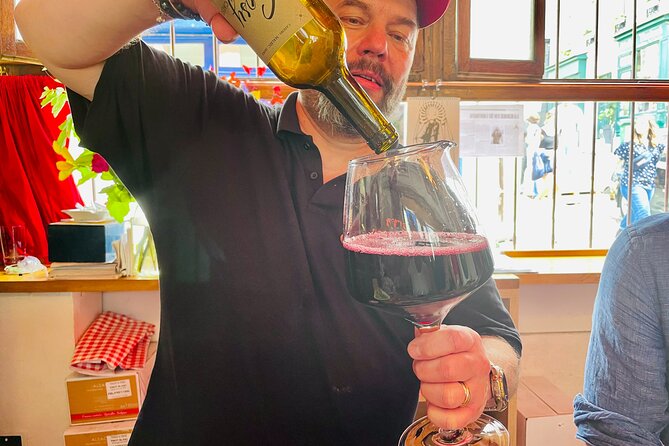Chef PJ's Montmartre Food Tour - Rue Lepic shopping lesson: how to read French food labels like a pro