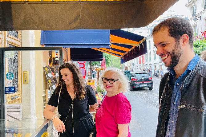Chef PJ's Montmartre Food Tour - Rue des Abbesses: wine, butcher, and cheese in the street that matters