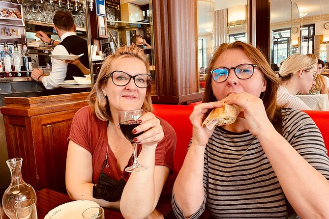 Chef PJ's Montmartre Food Tour - Rue Lepic bubbles and sweets: finishing strong (and yes, save room)