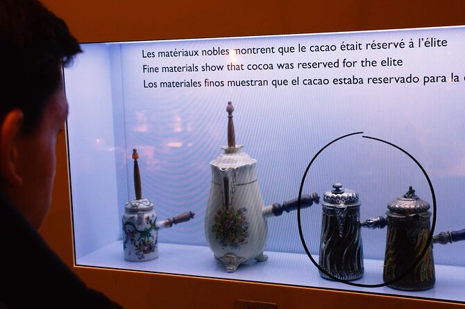 Choco-Story Paris - The Chocolate Museum - Chocolate-making visuals and the demonstration wrap-up
