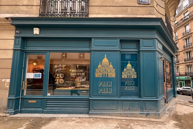 Chocolate and Pastry Walking Tour in Montmartre, Paris - Pain Pain éclairs: a bakery stop that turns into a quick lesson