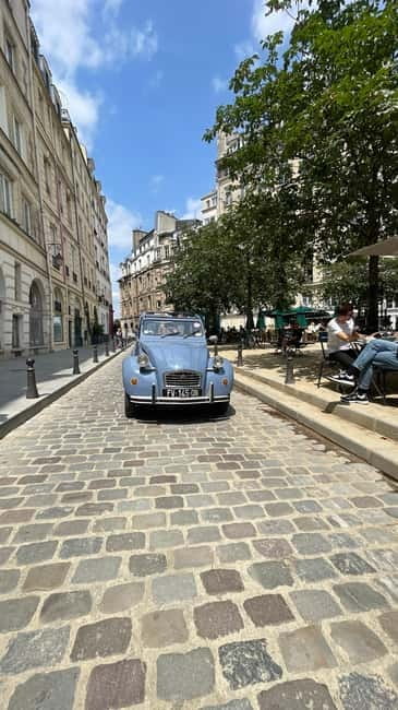 Classic 2CV Tour paris 2h - Key highlights you’ll feel right away