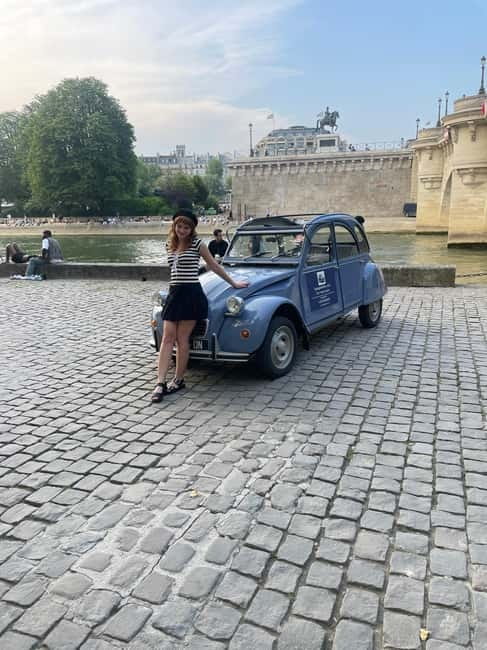 Classic 2CV Tour paris 2h - Why a vintage 2CV makes Paris more fun than a typical tour