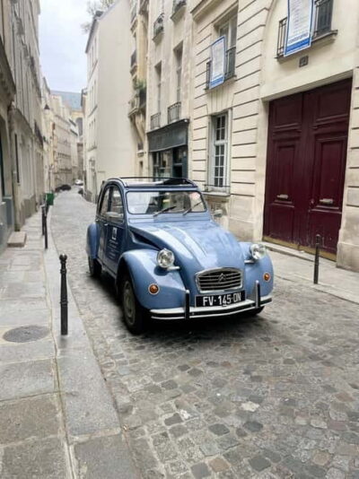 Classic 2CV Tour paris 2h - The 2-hour pace: how this tour fits a busy Paris day