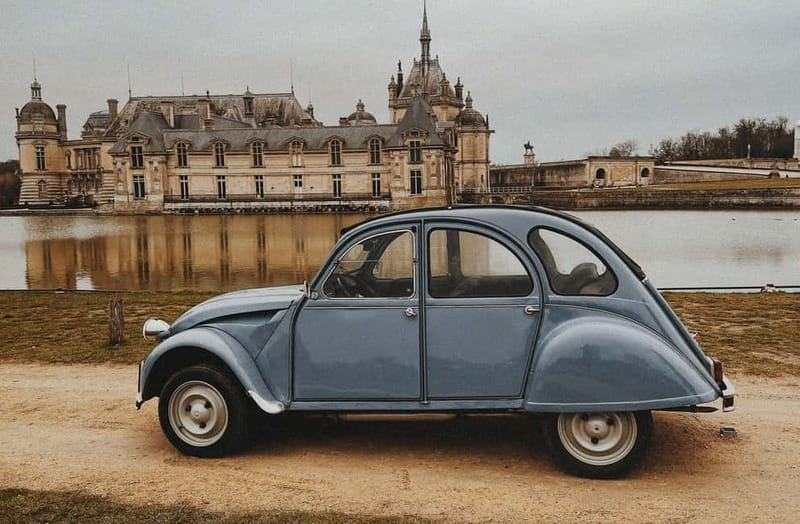 Classic 2CV Tour paris 2h - Grand Palais and Petit Palais: two facades you’ll recognize instantly