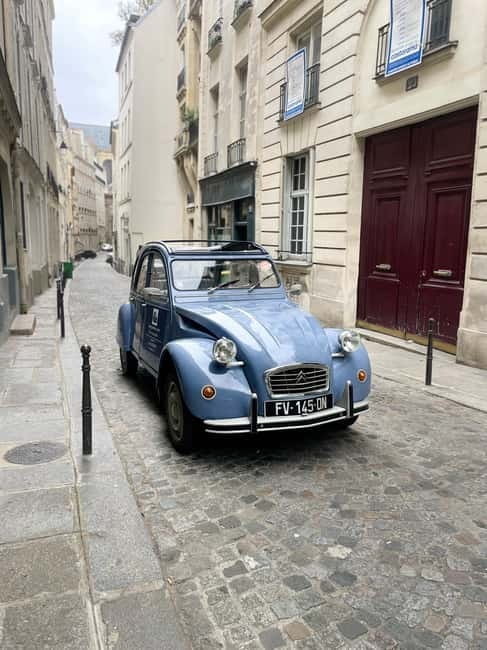 Classic 2CV Tour paris 2h - The 2-hour pace: how this tour fits a busy Paris day