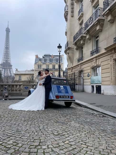 Classic Citroën 2CV tour of Paris, 1 hour - Key highlights to know before you go