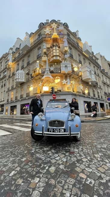 Classic Citroën 2CV tour of Paris, 1 hour - Why the 2CV tour works so well in Paris