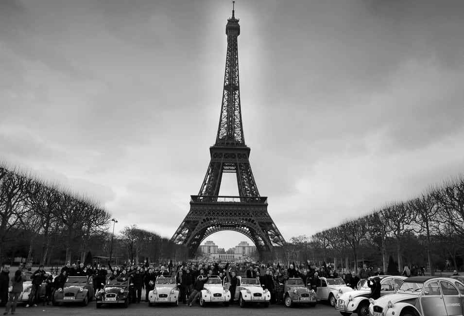 Classic, Romantic Paris: 3-Hour Vintage 2CV Tour - The core idea: riding Paris in a vintage Citroen 2CV