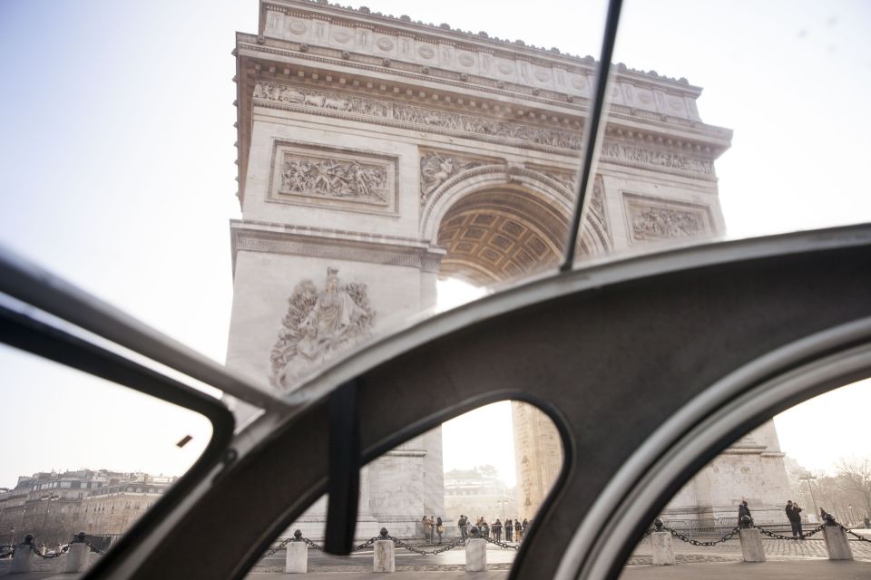 Classic, Romantic Paris: 3-Hour Vintage 2CV Tour - Why a private 2CV tour feels different than a bus or walking loop