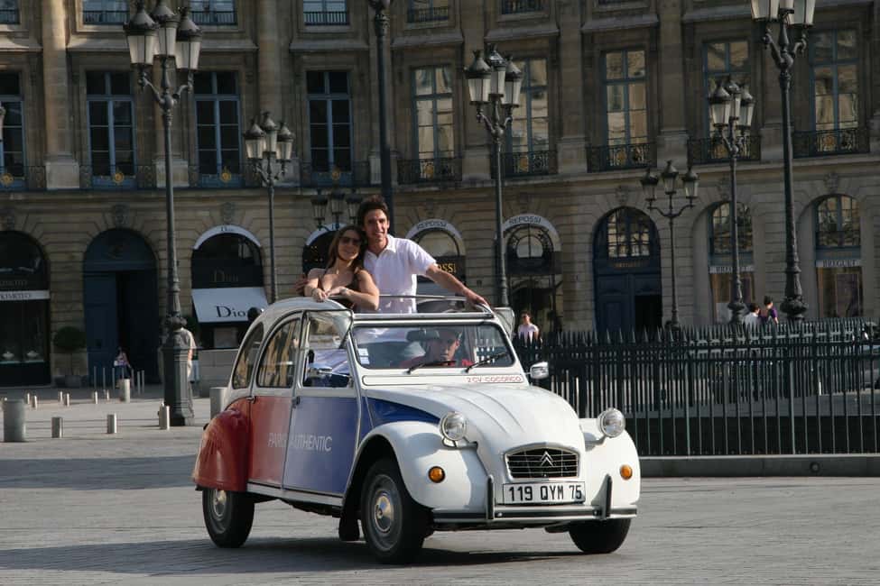 Classic, Romantic Paris: 3-Hour Vintage 2CV Tour - Île de la Cité and Notre-Dame: seeing the Seine’s heart without the hassle