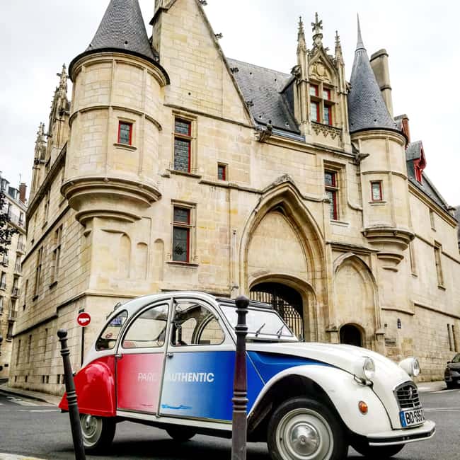 Classic, Romantic Paris: 3-Hour Vintage 2CV Tour - Who this tour suits best