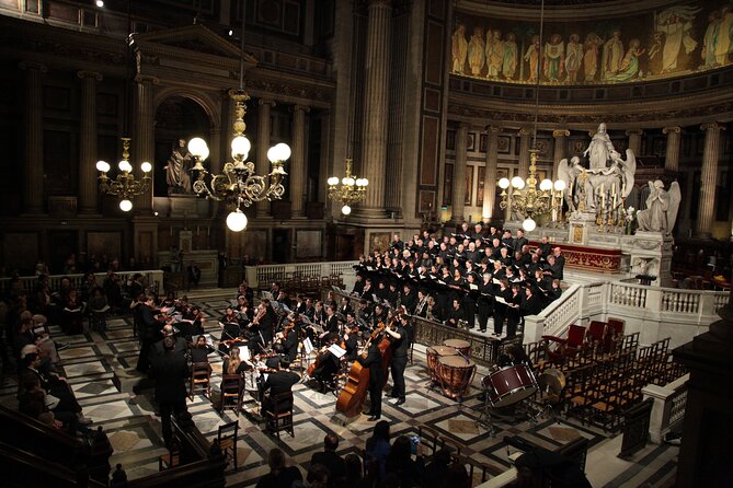 Classical Music Concert Ticket at the Madeleine Church - La Madeleine church: the landmark that makes the concert feel special