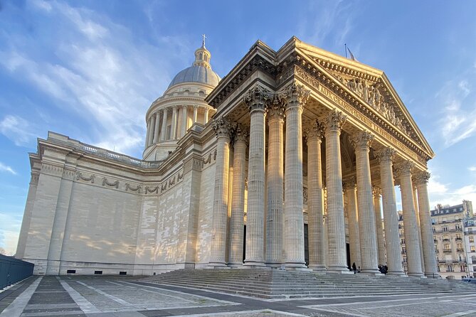 ClueZ Paris Game - Latin Quarter clues near the Pantheon: history you can walk to