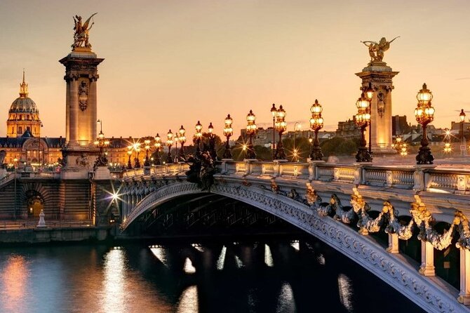 Côté Seine Tour / duration 1h30 - from 1 to 6 passengers - Musee d’Orsay to Pont Alexandre III: the Seine’s best viewpoints