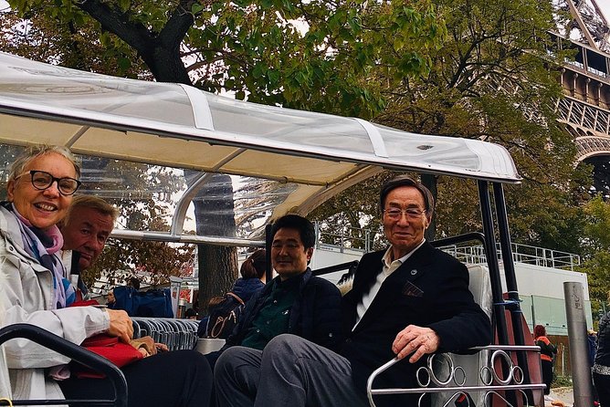 Côté Seine Tour / duration 1h30 - from 1 to 6 passengers - Guide style: when friendliness and flexibility matter