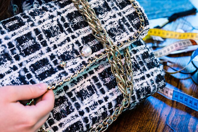 Craft a Unique Parisian luxury bag - Who should book this workshop?