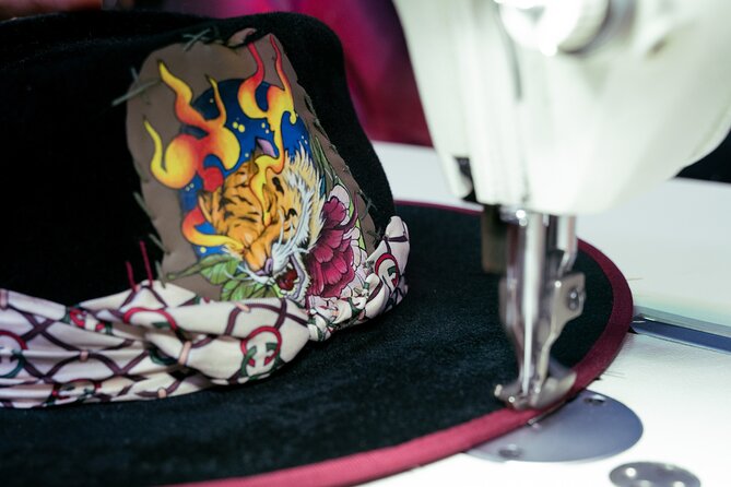 Craft a unique souvenir hat with Lady Gaga’s renowned hatmaker - Timing, pacing, and what the studio day is like