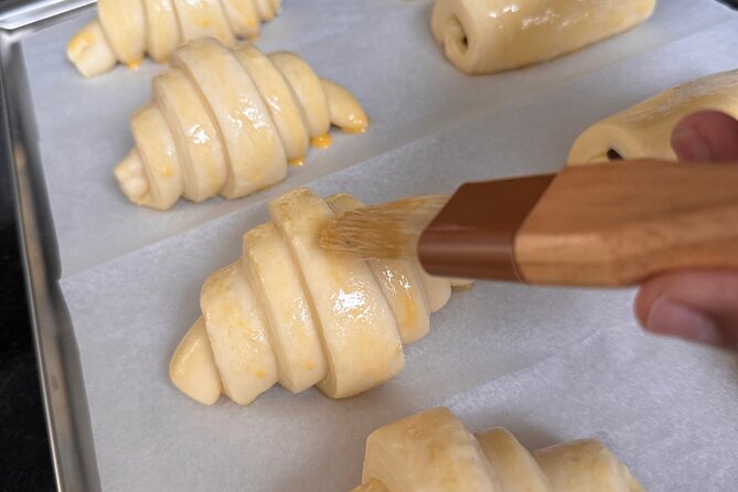Croissant Baking Class, Mastering the Art with a Pastry Chef - The lamination lesson: where flaky croissant magic happens