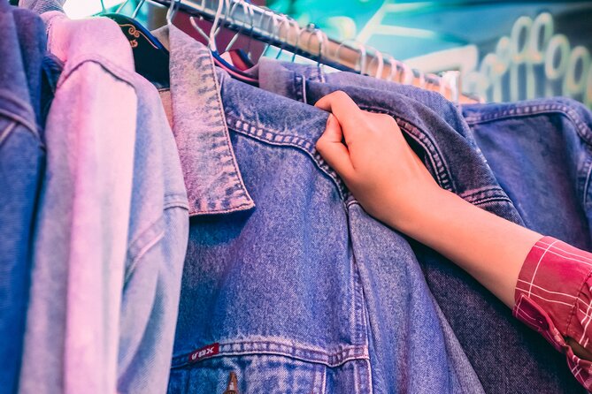 Custom a unique denim jacket with French celebrities’ designer - Where the denim workshop happens near Rue Saint-Denis