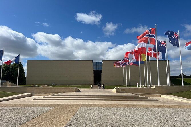 D-Day Beaches Caen Memorial Private Tour from Paris - Key Highlights You’ll Notice Right Away