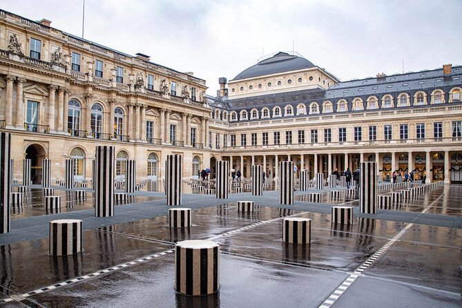 Da Vinci Code Movie Locations Private Tour in Paris - Palais-Royal and the rose line: turning a myth into a route you can follow