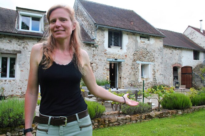 Day Trip from Paris - French Food, Rural Experiences & Horses! - Food at Emilie’s: local, homemade, and connected to the garden