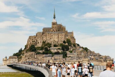 Day Trip to Mont-Saint-Michel from Paris - The ride out of Paris: what the countryside break is actually for