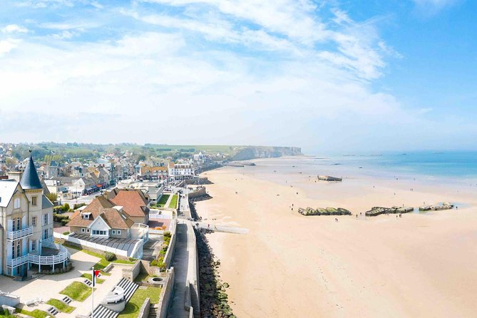 DDay Beaches Private Tour in Normandy from your Hotel in Paris - 7:00 AM start and the long Paris-to-Normandy day plan