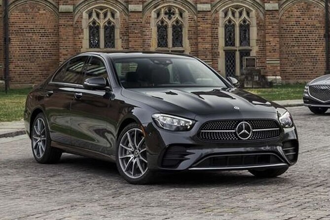 Departure by Car or Van from Paris City to Paris Train Stations - Private Van or Sedan Comfort: MB V Class, MB E Class, or Similar