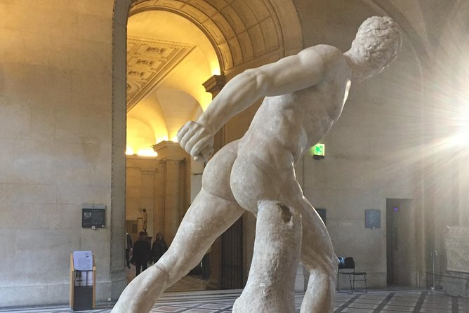 Desire on Display: The Homoerotic Louvre Tour (Max 6 people) - Practicalities That Matter: Bags, Strollers, and Getting There