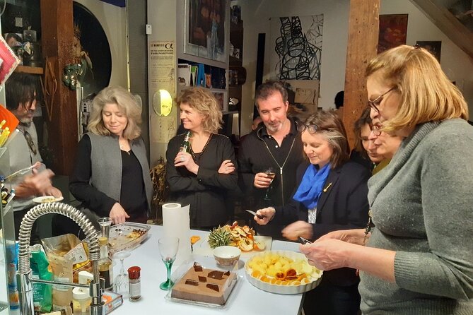 Dinner in a Bohemian Artist Apartment in Central Paris - Why This Dinner in Karyn’s Apartment Feels Different