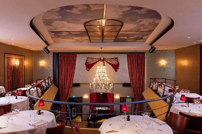 Dinner Show Opera Bel Canto Neuilly sur Seine - Porte Maillot - A Paris dinner show where the opera walks up to your table