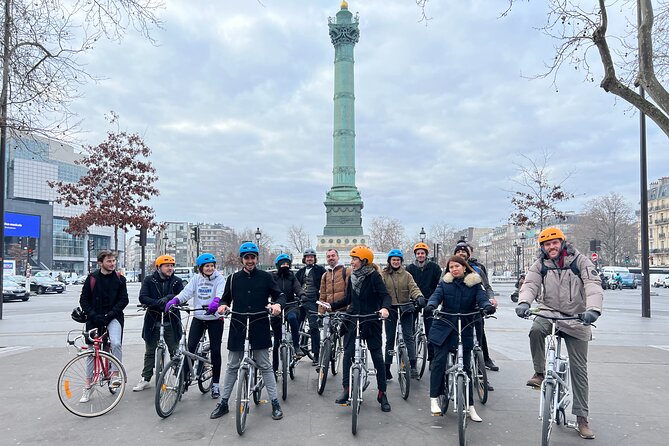 Discover Iconic Paris: Private Bike Tour of the City Center - Place de la Concorde: Revolution stories in a traffic-light square