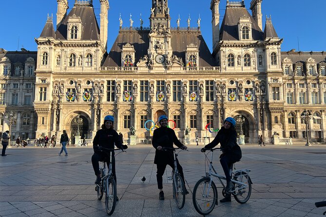 Discover Iconic Paris: Private Bike Tour of the City Center - Pont Alexandre III and the road toward Les Invalides