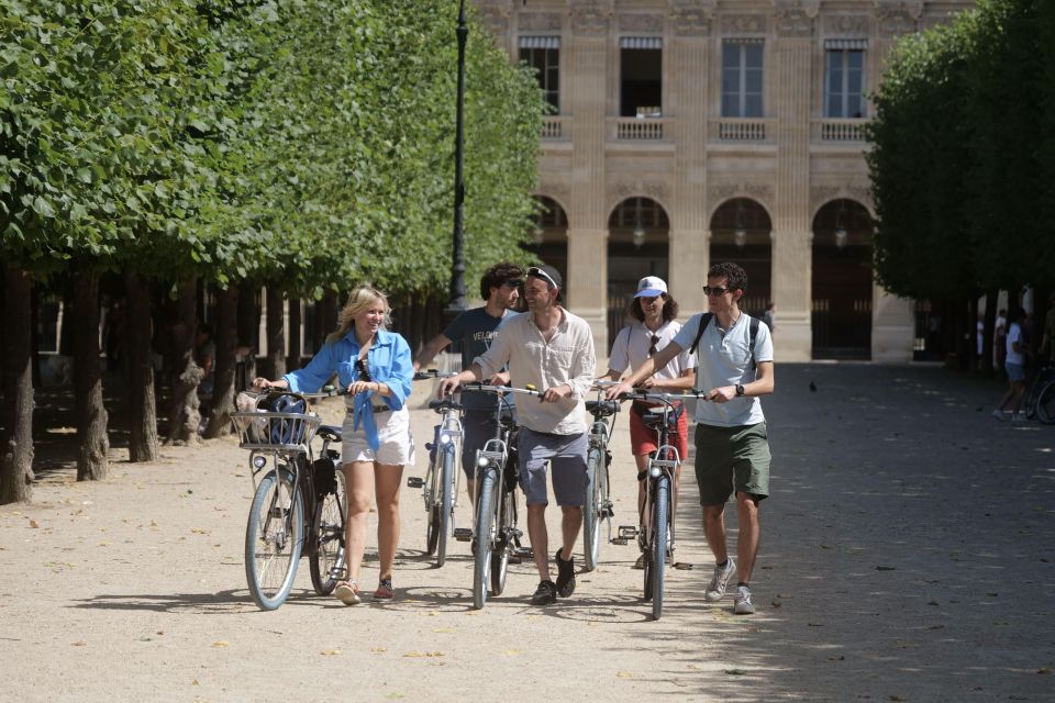 Discover Paris by bike - From Montorgueil to Palais-Royal: the smart start