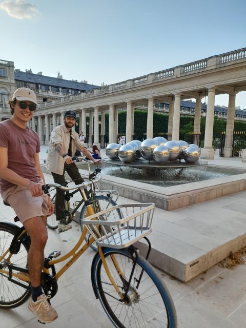 Discover Paris by bike - Arènes de Lutèce: the tour’s on-foot pause