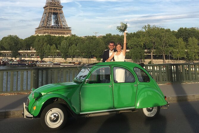 Discover Paris in a Classic French Car (2cv) - Key highlights you’ll feel from the start