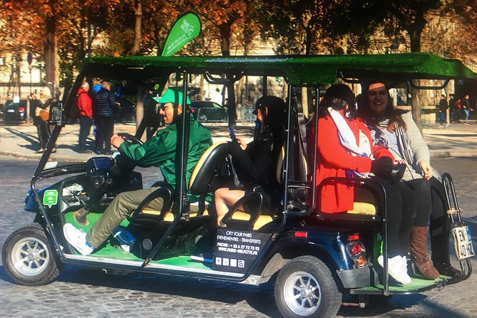 Discover Paris in electric golf carts - Electric golf carts in Paris: how it feels and why it’s worth it