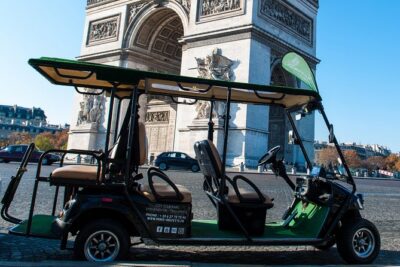 Discover Paris in electric golf carts - Price and group size: what you’re really paying for