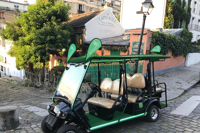 Discover Paris in electric golf carts - The one-hour format: how the itinerary works