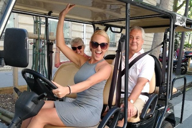 Discover Paris in electric golf carts - Tailor-made route: choosing your priorities without derailing the schedule